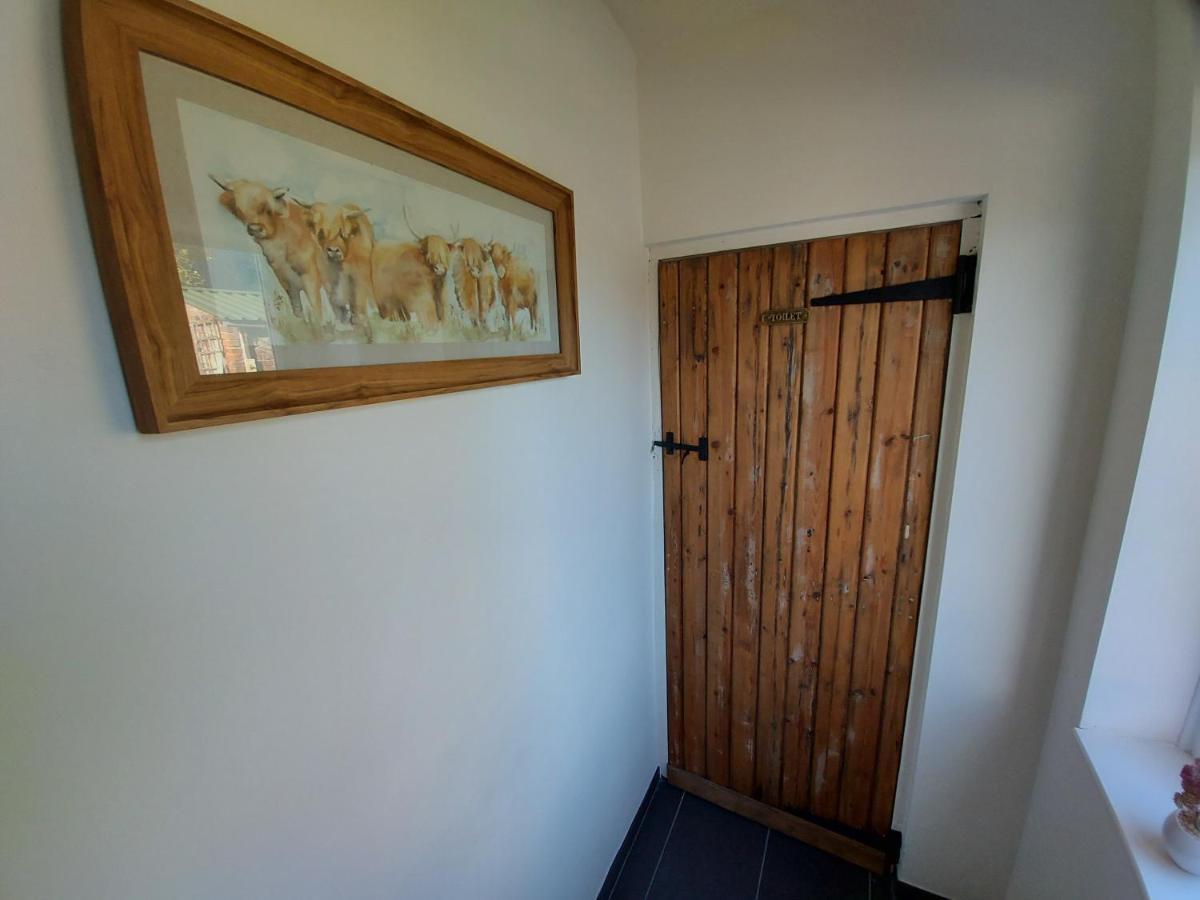 Saughall Mill Farm Cottage Chester Eksteriør bilde