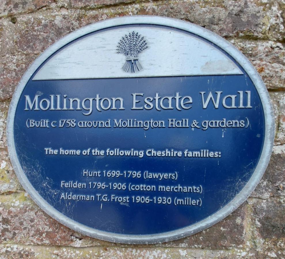Saughall Mill Farm Cottage Chester Eksteriør bilde