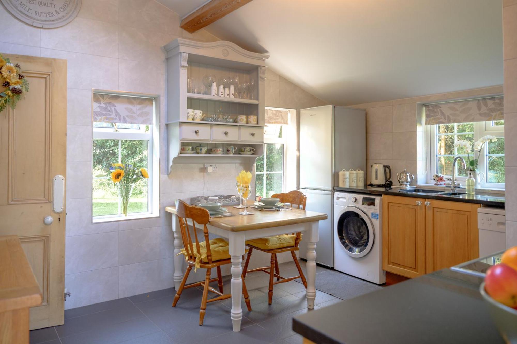 Saughall Mill Farm Cottage Chester Eksteriør bilde