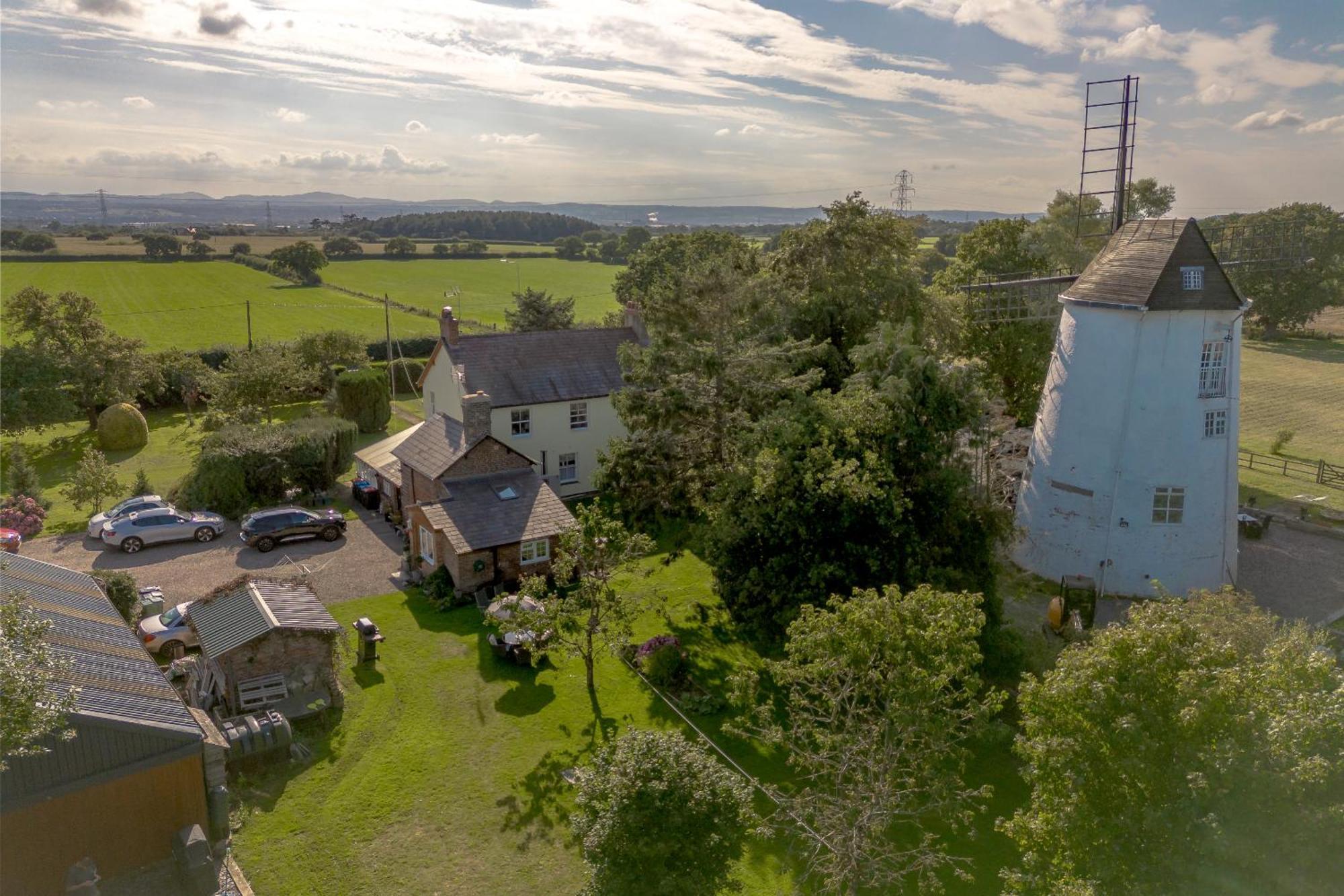 Saughall Mill Farm Cottage Chester Eksteriør bilde