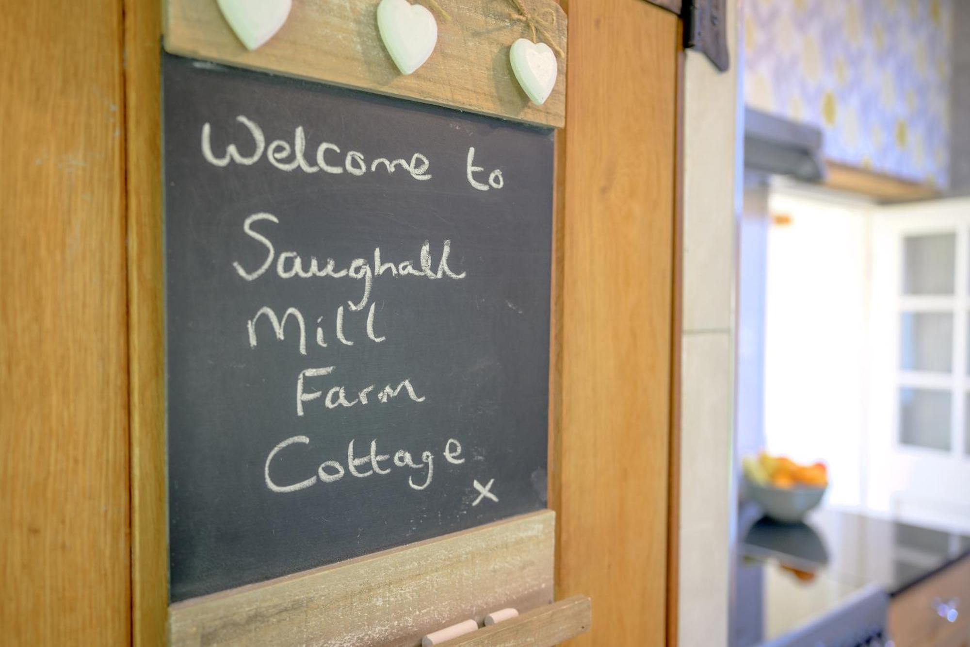 Saughall Mill Farm Cottage Chester Eksteriør bilde